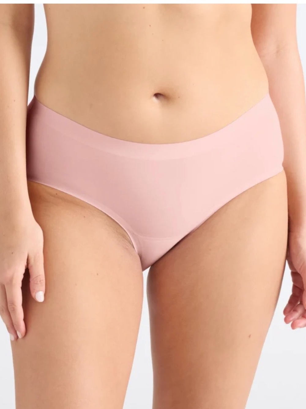 Seamless High-Waist Panty- rose water